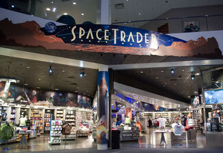 Space trader Gift Shop at SPACE CENTER HOUSTON