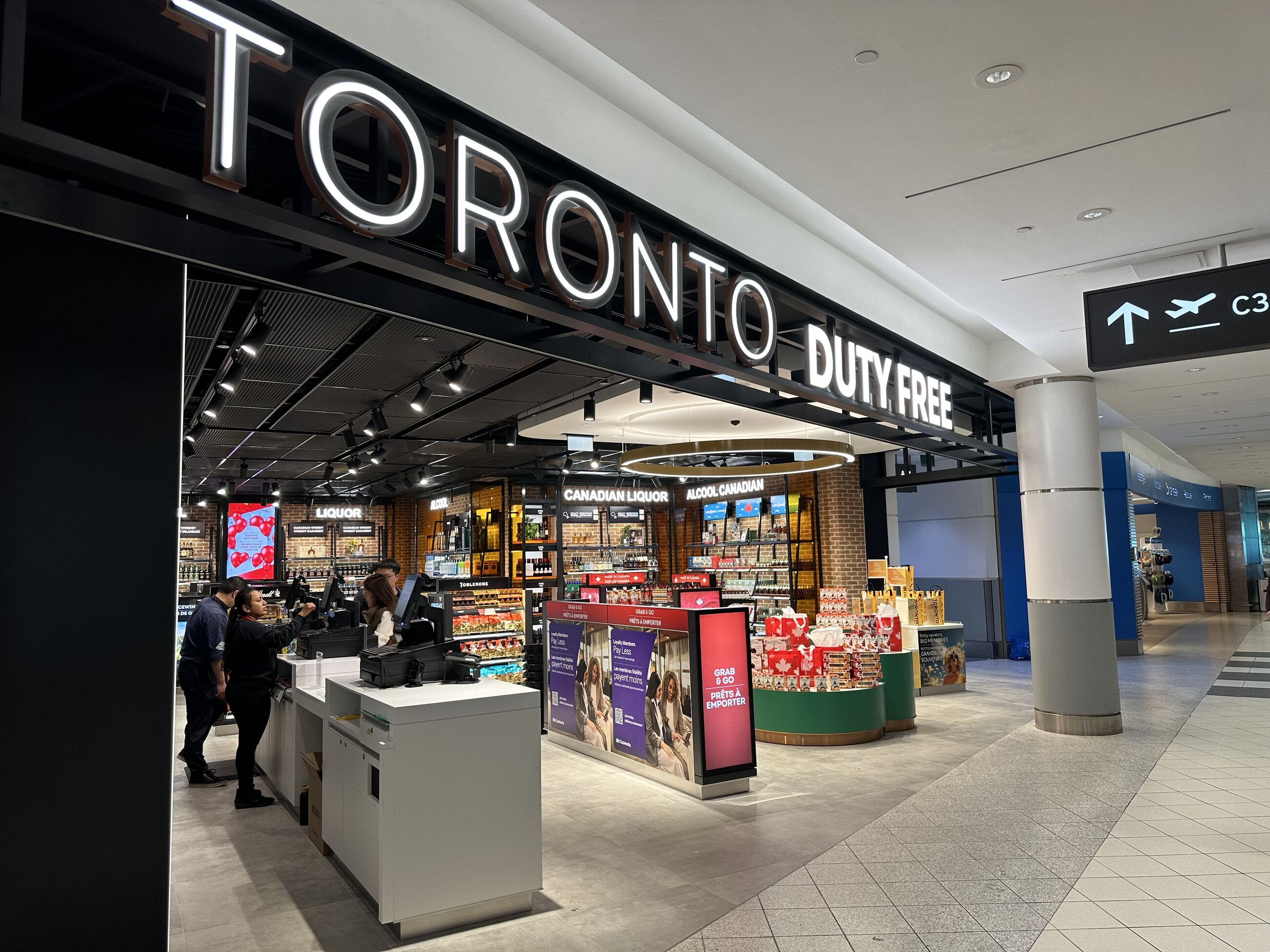 Dufry Unveils New Duty-free Store at Toronto Pearson International ...