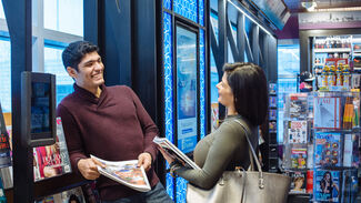 sell your product at hudson