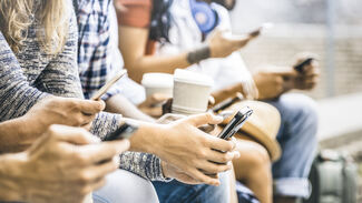 social media feed
